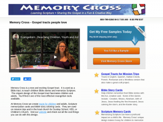 memorycross.com screenshot