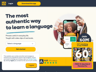 memrise.com screenshot