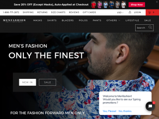 menfashion.com screenshot