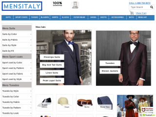 mensitaly.com screenshot