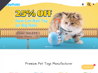 meowfuns.com screenshot