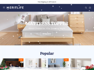 meritslife.com screenshot