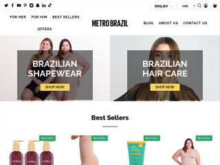 metrobrazil.com screenshot