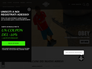 metroconceptstore.com screenshot