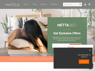 mettabed.com screenshot