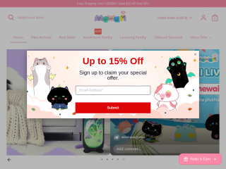 mewaii.com screenshot