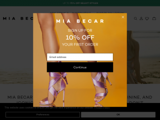 miabecar.com screenshot