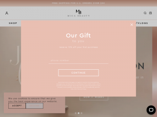 micabeauty.com screenshot