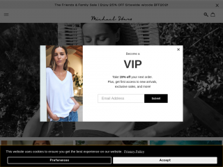 michaelstars.com screenshot