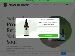 michiganherbalremedies.com screenshot