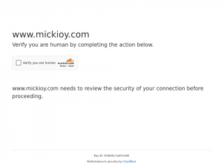 mickioy.com screenshot