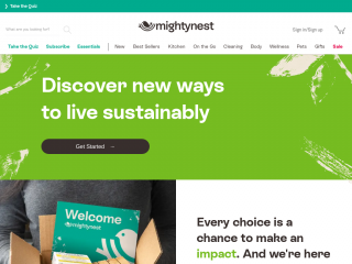 mightynest.com screenshot
