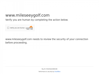 mileseeygolf.com screenshot
