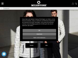 milestone.de screenshot