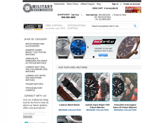 militarywatchexchange.com screenshot