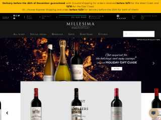 millesima-usa.com screenshot