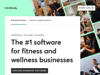 mindbodyonline.com screenshot