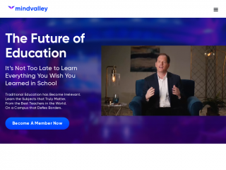 mindvalley.com screenshot