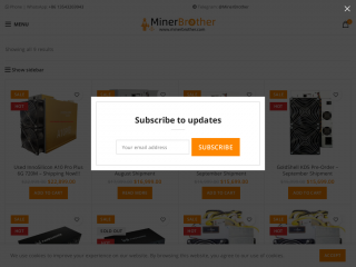 minerbrother.com screenshot