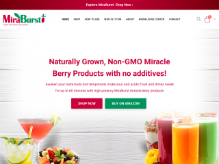 miraburst.com screenshot