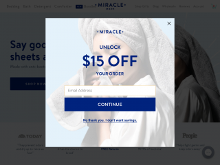 miraclebrand.co screenshot