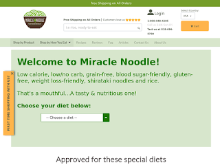 miraclenoodle.com screenshot
