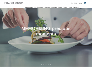 miramar-group.com screenshot