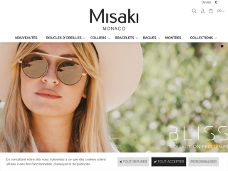 misaki.com screenshot