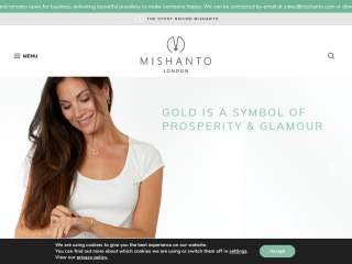 mishanto.com screenshot