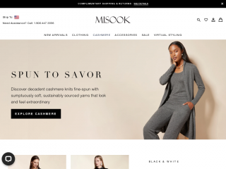 misook.com screenshot