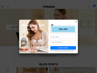 missaamall.com screenshot