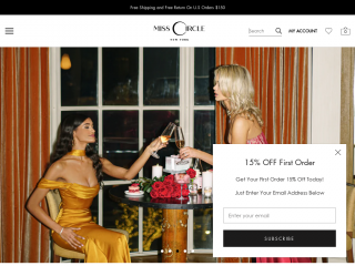misscircle.com screenshot