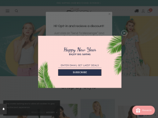 missfoxshop.com screenshot