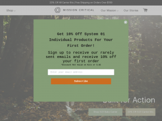 missioncritical.cc screenshot
