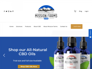 missionfarmscbd.com screenshot