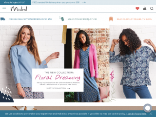 mistral-online.com screenshot