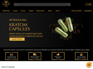 mitragaia.com screenshot