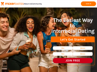 mixerdates.com screenshot