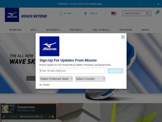 mizuno.com