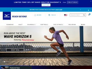 mizunousa.com screenshot