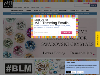 mjtrim.com screenshot