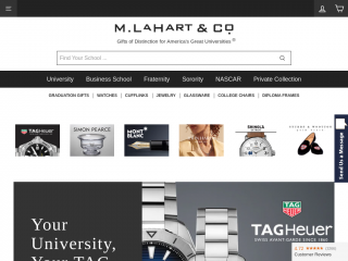 mlahart.com screenshot