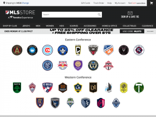 mlsstore.com screenshot