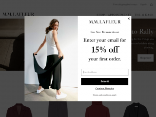 mmlafleur.com screenshot