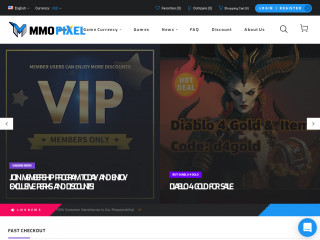 mmopixel.com screenshot