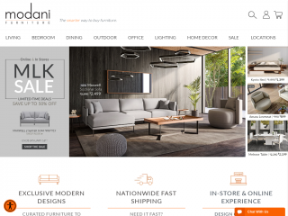 modani.com screenshot
