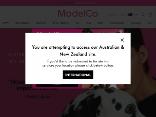 modelco.com screenshot