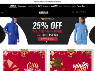 modells.com screenshot