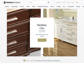 modernbathroom.com screenshot