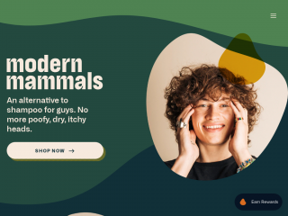 modernmammals.com screenshot